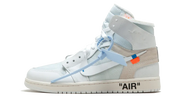 Air Jordan 1 Retro High Off-White White