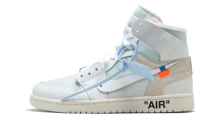 Air Jordan 1 Retro High Off-White White — 36