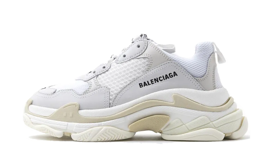 Balenciaga Triple S White (W) — 36