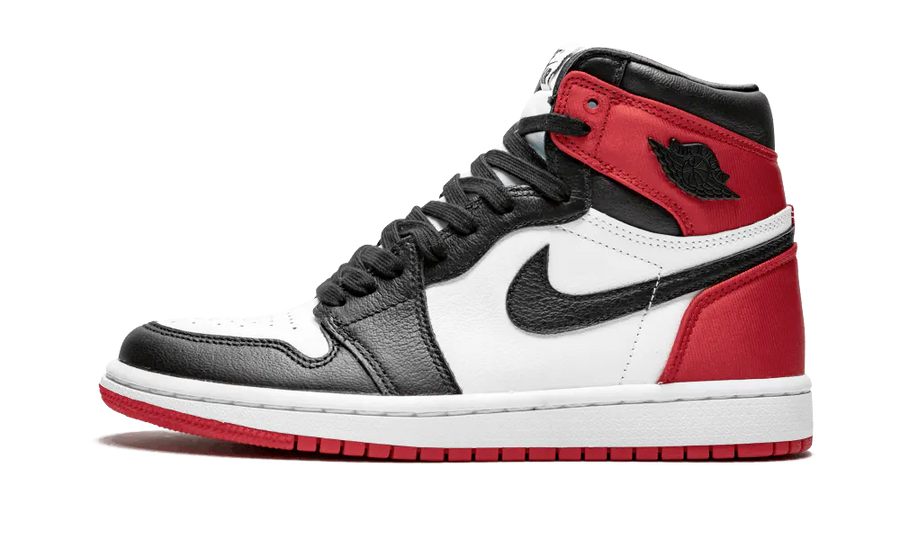 Air Jordan 1 Retro High Satin Black Toe (W) — 36