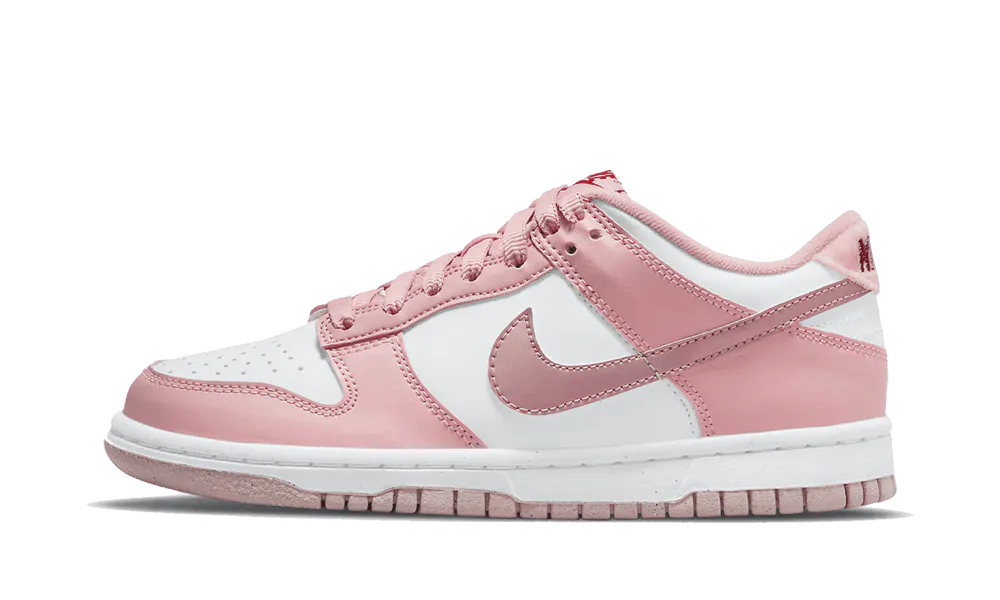 Nike Dunk Low Pink Velvet — 36