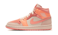 Air Jordan 1 Mid Apricot Orange Terra Blush
