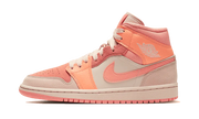 Air Jordan 1 Mid Apricot Orange Terra Blush