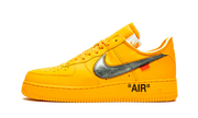 Nike Air Force 1 Low Off-White University Gold Metallic Silver