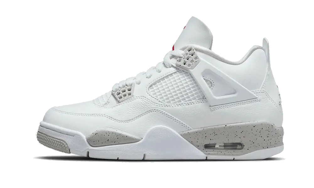 Air Jordan 4 Retro White Oreo (2021) — 44