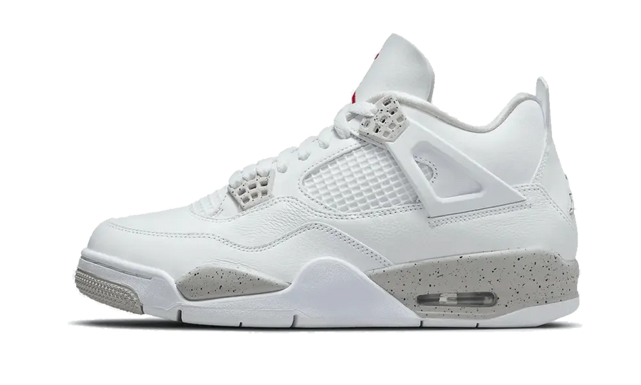 Air Jordan 4 Retro White Oreo (2021) — 36