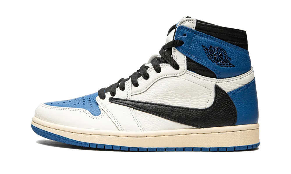 Air Jordan 1 High OG SP x Fragment Design x Travis Scott — 36