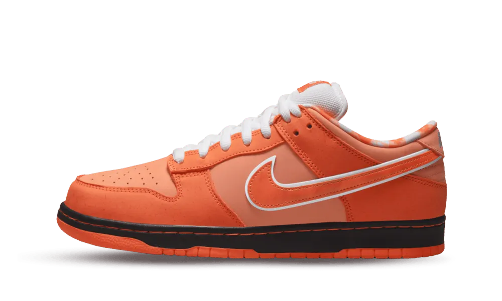 Concepts x Nike Dunk SB Low Orange Lobster — 36