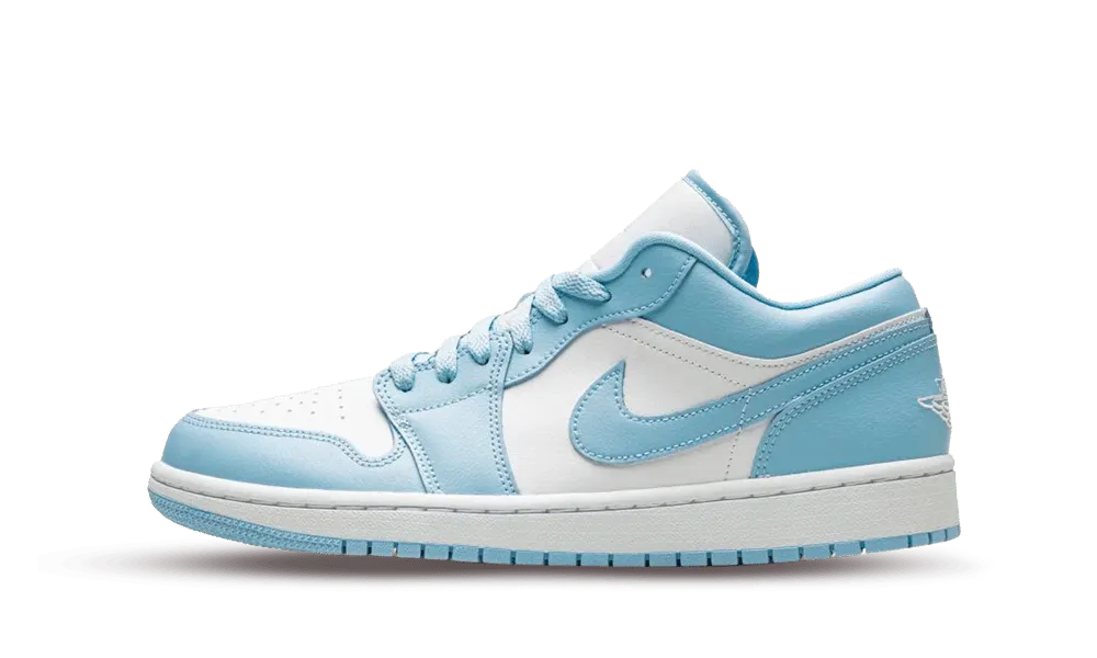 Air Jordan 1 Low Ice Blue — 43