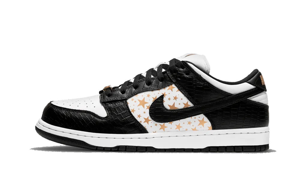 Nike SB Dunk Low Supreme Black — 36