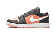 Air Jordan 1 Low Black Pink Quartz (GS)