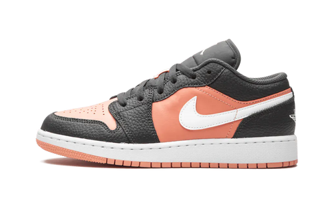 Air Jordan 1 Low Black Pink Quartz (GS)