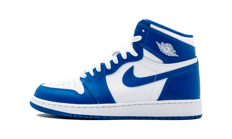 Air Jordan 1 Retro High OG Storm Blue (GS) — 36