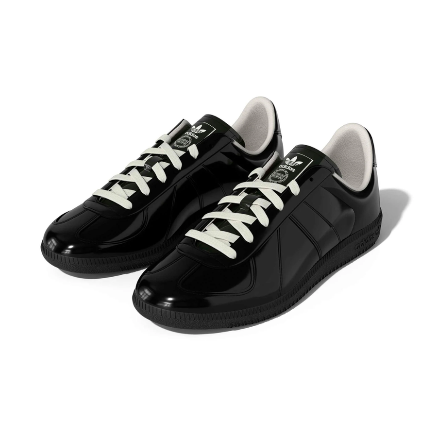 Adidas Bw Army Black Patent Leather — 36