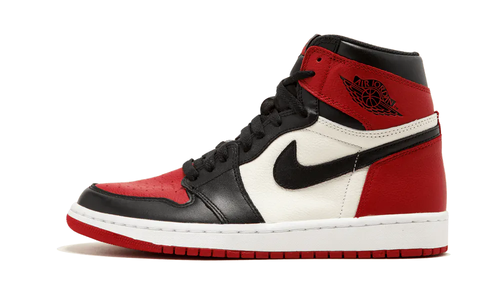 Air Jordan 1 Retro High Bred Toe (2018) — 36