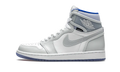 Air Jordan 1 Retro High Zoom White Racer Blue
