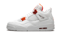 Air Jordan 4 Retro Metallic Orange