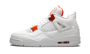 Air Jordan 4 Retro Metallic Orange