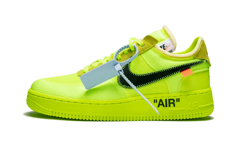 Nike Air Force 1 Low Off-White Volt — 36