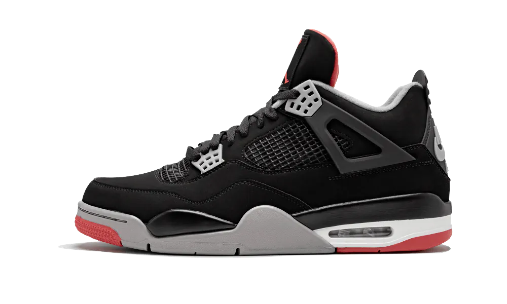 Air Jordan 4 Retro Bred (2019) — 36