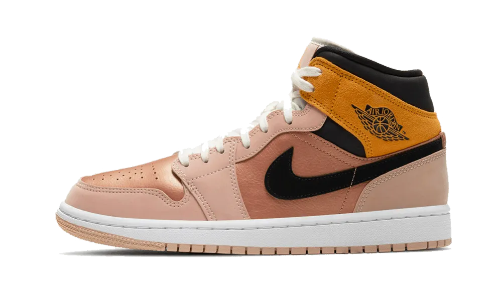 Air Jordan 1 Mid SE Particle Beige (W) — 36