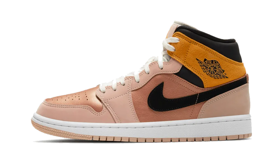Air Jordan 1 Mid SE Particle Beige (W) — 36