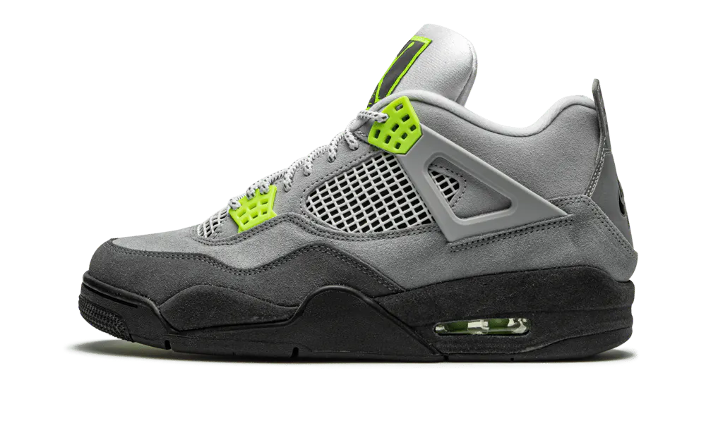 Air Jordan 4 Retro SE 95 Neon — 36