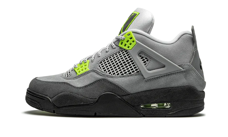 Air Jordan 4 Retro SE 95 Neon — 36