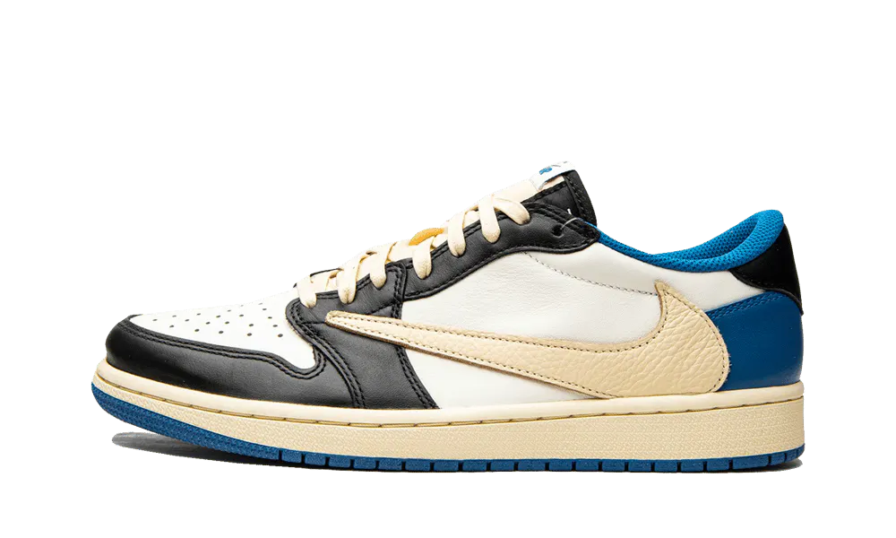 Air Jordan 1 Low OG SP x Fragment Design x Travis Scott — 36