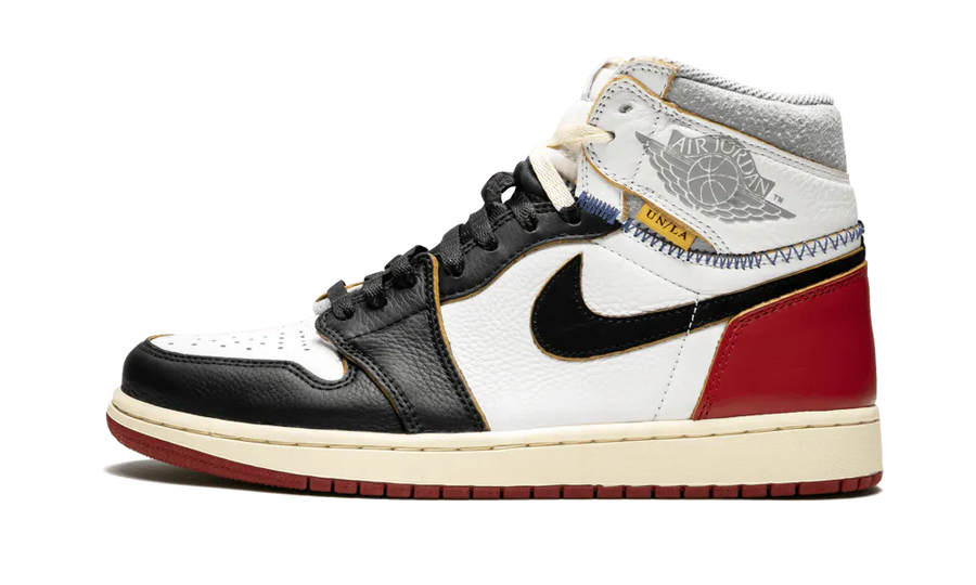 Air Jordan 1 Retro High Union Los Angeles Black Toe — 36
