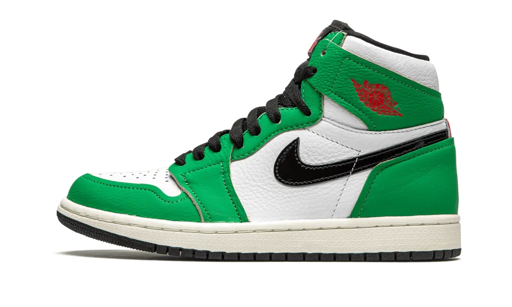 Air Jordan 1 Retro High Lucky Green (W)