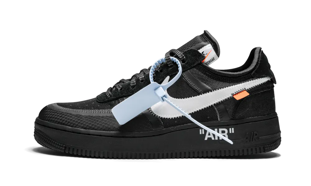 Nike Air Force 1 Low Off-White Black — 36