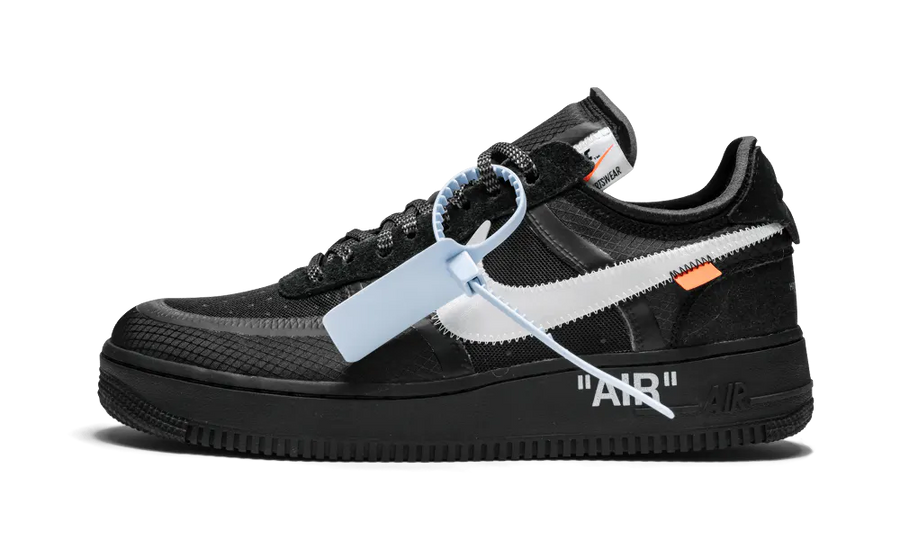 Nike Air Force 1 Low Off-White Black — 36