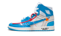 Air Jordan 1 Retro High Off-White University Blue UNC