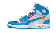 Air Jordan 1 Retro High Off-White University Blue UNC