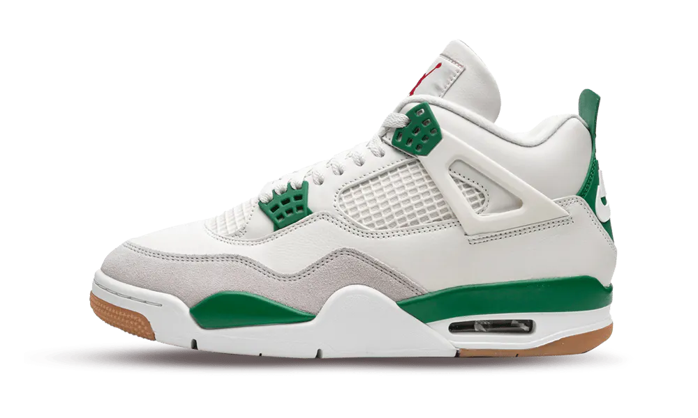 Nike SB x Air Jordan 4 Retro Pine Green — 36