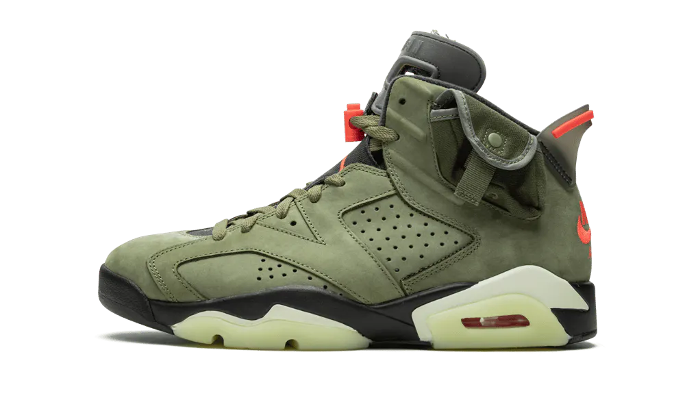 Air Jordan 6 Retro Travis Scott — 36