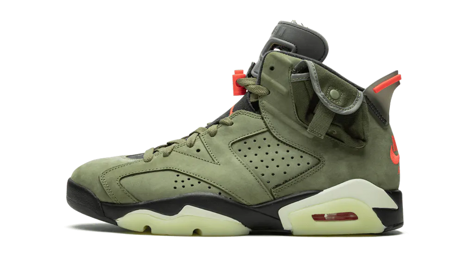 Air Jordan 6 Retro Travis Scott — 36