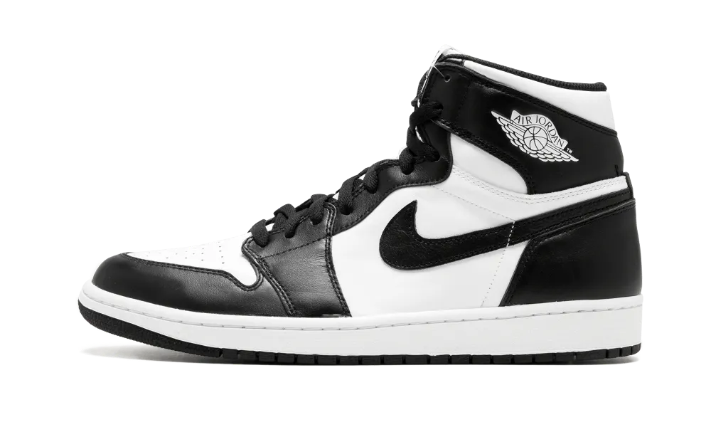 Air Jordan 1 Retro High OG Black White (2014) — 36