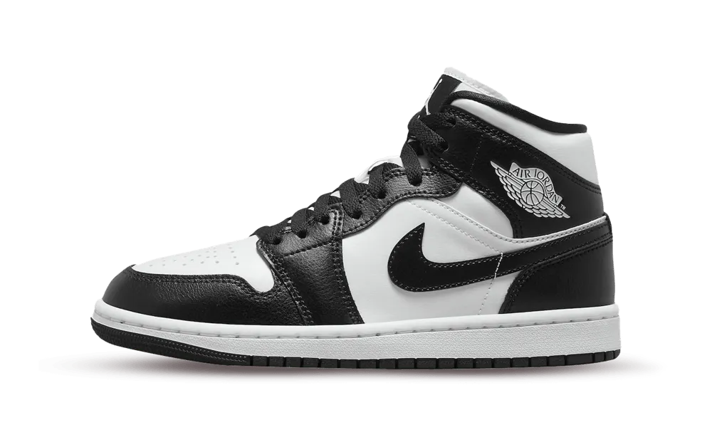 Air Jordan 1 Mid 'Panda' — Default Title