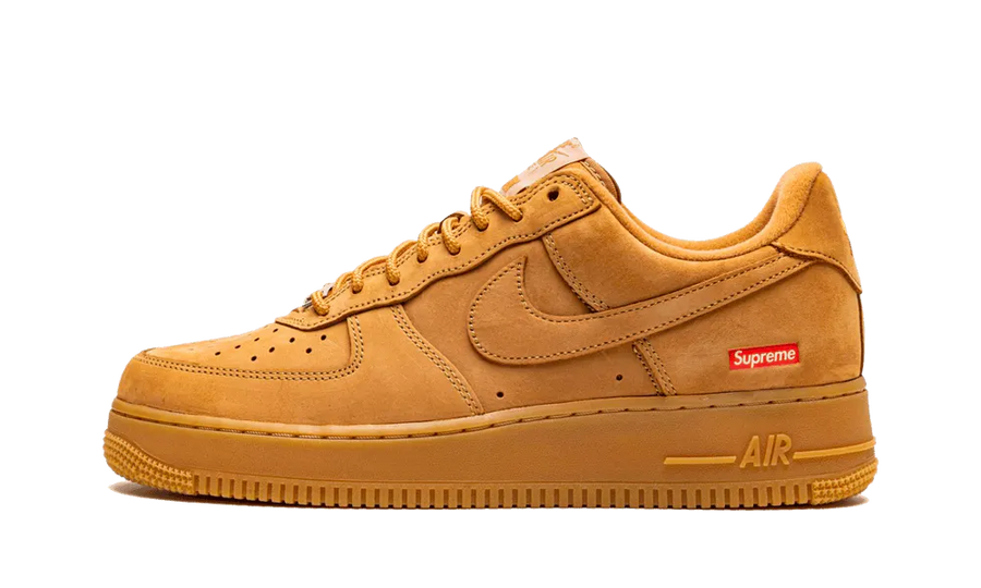 Nike Air Force 1 Low Supreme Wheat — Jedna veľkosť