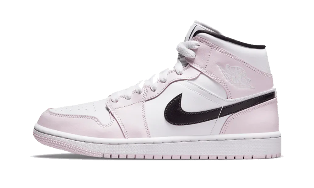 Air Jordan 1 Mid Barely Rose (W)