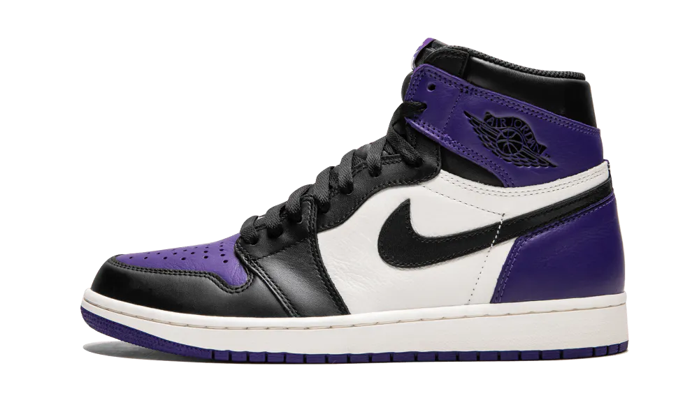 Air Jordan 1 Retro Court Purple (2018)