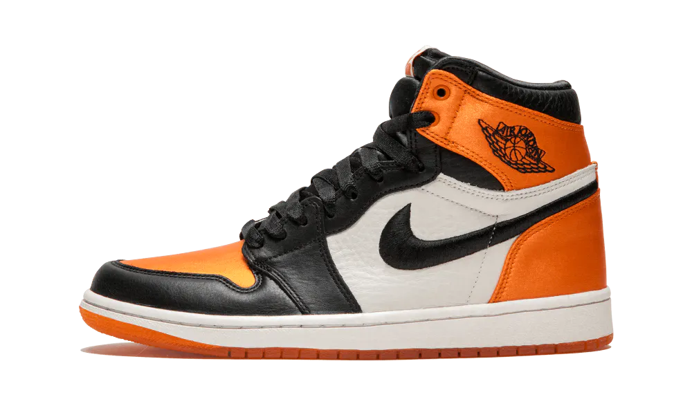 Air Jordan 1 Retro High Satin Shattered Backboard (W) — 36
