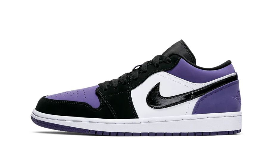 Air Jordan Air Jordan 1 Low Court Purple — 36