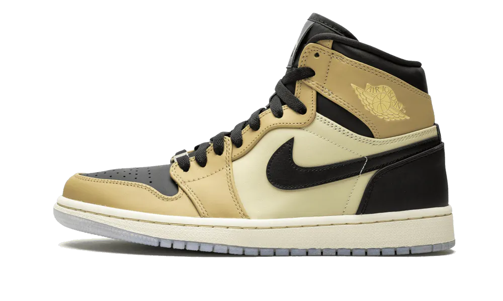 Air Jordan 1 Retro High Black Mushroom (W) — 36