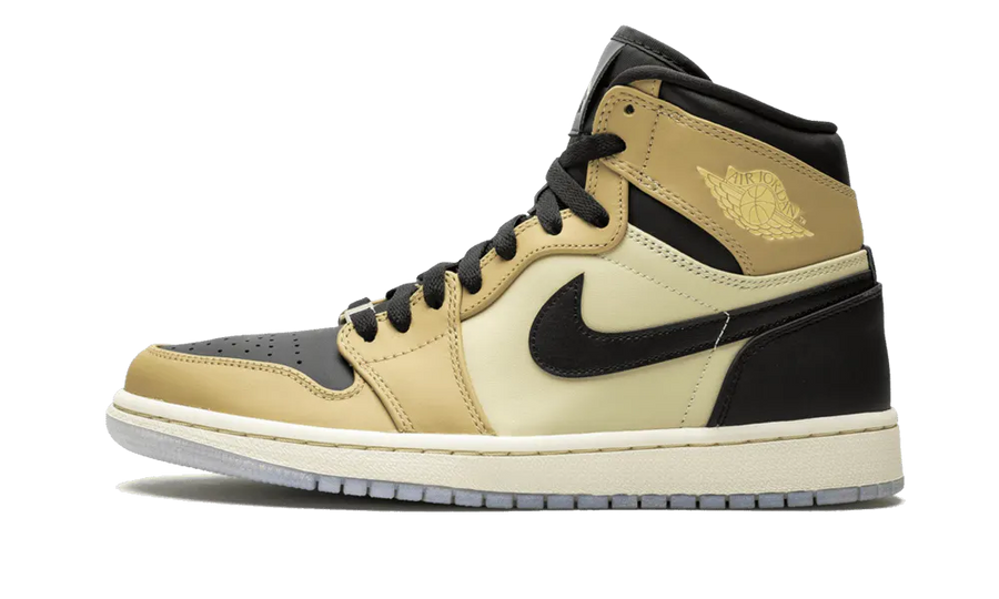 Air Jordan 1 Retro High Black Mushroom (W) — 36