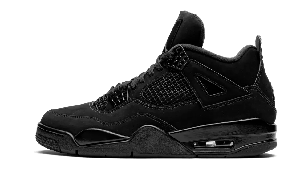 Air Jordan 4 Retro Black Cat (2020) — 36
