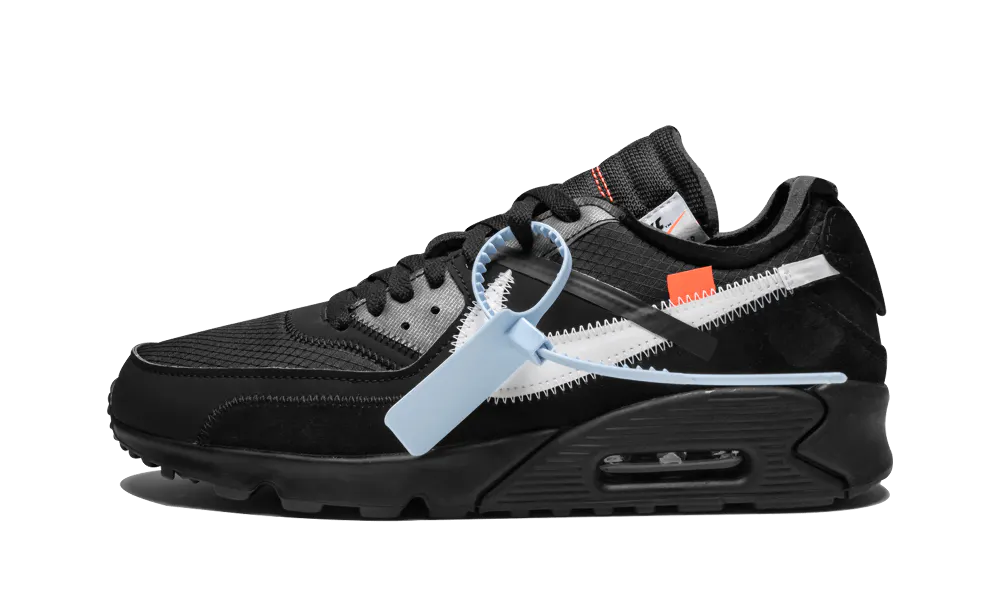Nike Air Max 90 Off-White Black — 36
