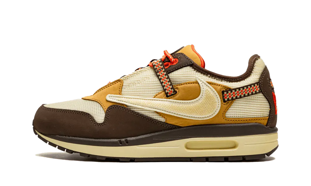Nike Air Max 1 Travis Scott Cactus Jack Baroque Brown — 36